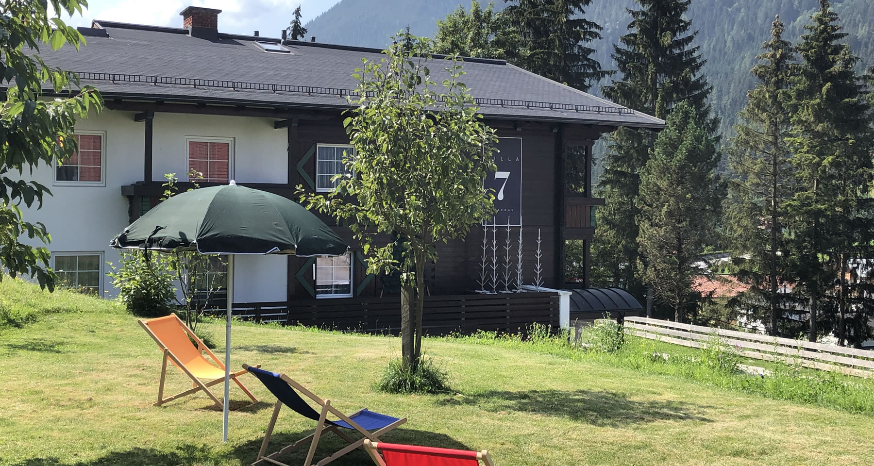 Villa 7 - Sommerurlaub in Flachau